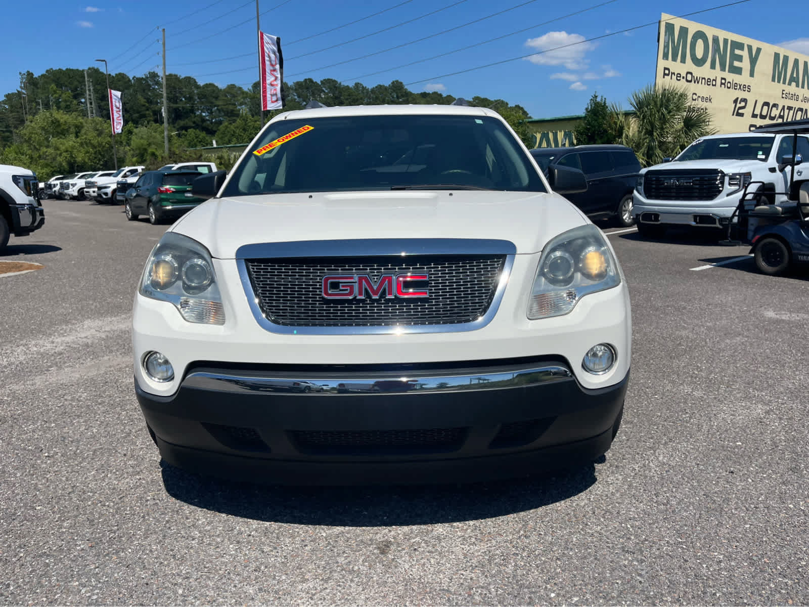 Used 2012 GMC Acadia SL FWD image 2