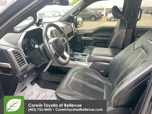 Used 2015 Ford F150 Platinum w/ Equipment Group 701A Luxury image 15