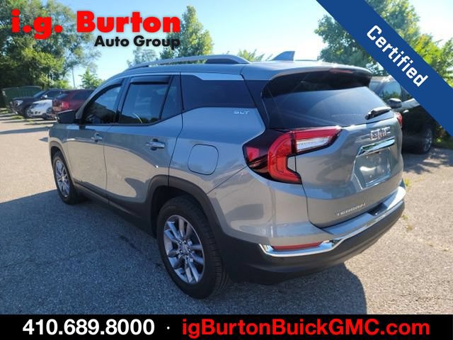 Certified 2024 GMC Terrain SLT w/ Tech Package AWD/4WD image 4