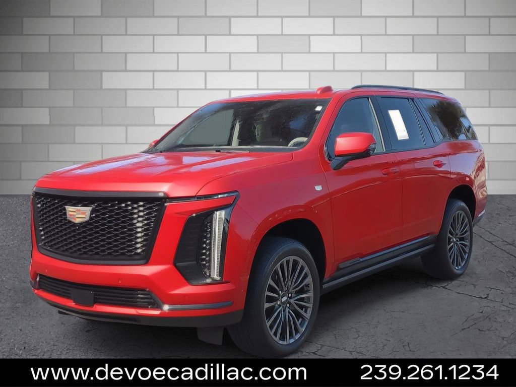 Certified 2025 Cadillac Escalade Sport Platinum w/ LPO, Floor Liner Package 360° Tour