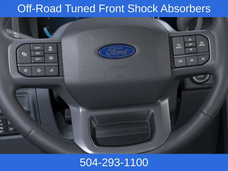 New 2025 Ford F150 XLT w/ Equipment Group 302A MID image 12