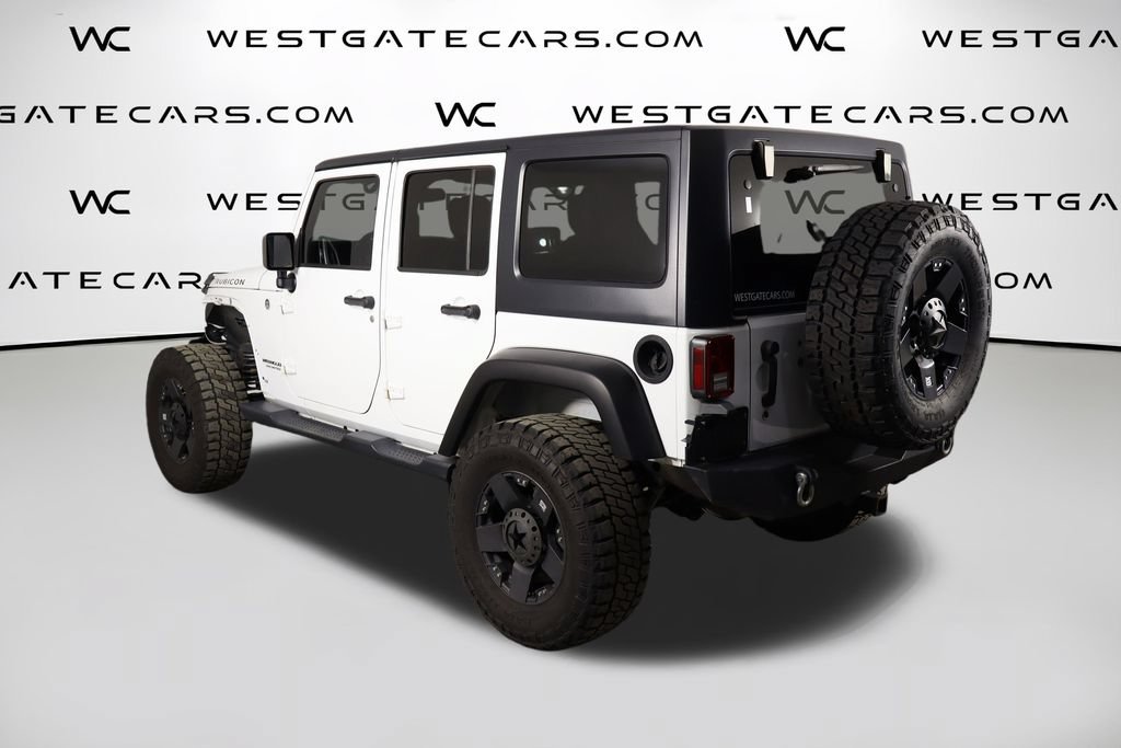Used 2017 Jeep Wrangler Unlimited Rubicon w/ Connectivity Group AWD/4WD image 35