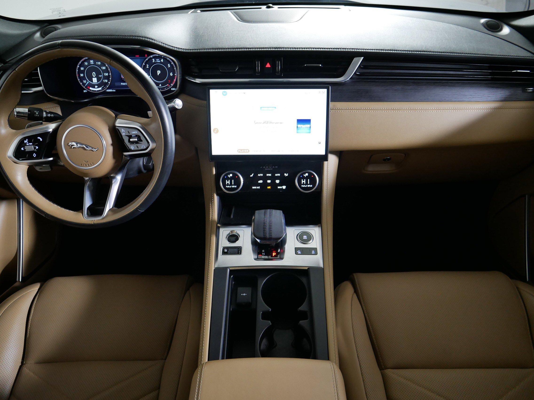 Used 2021 Jaguar F-PACE S AWD/4WD image 10