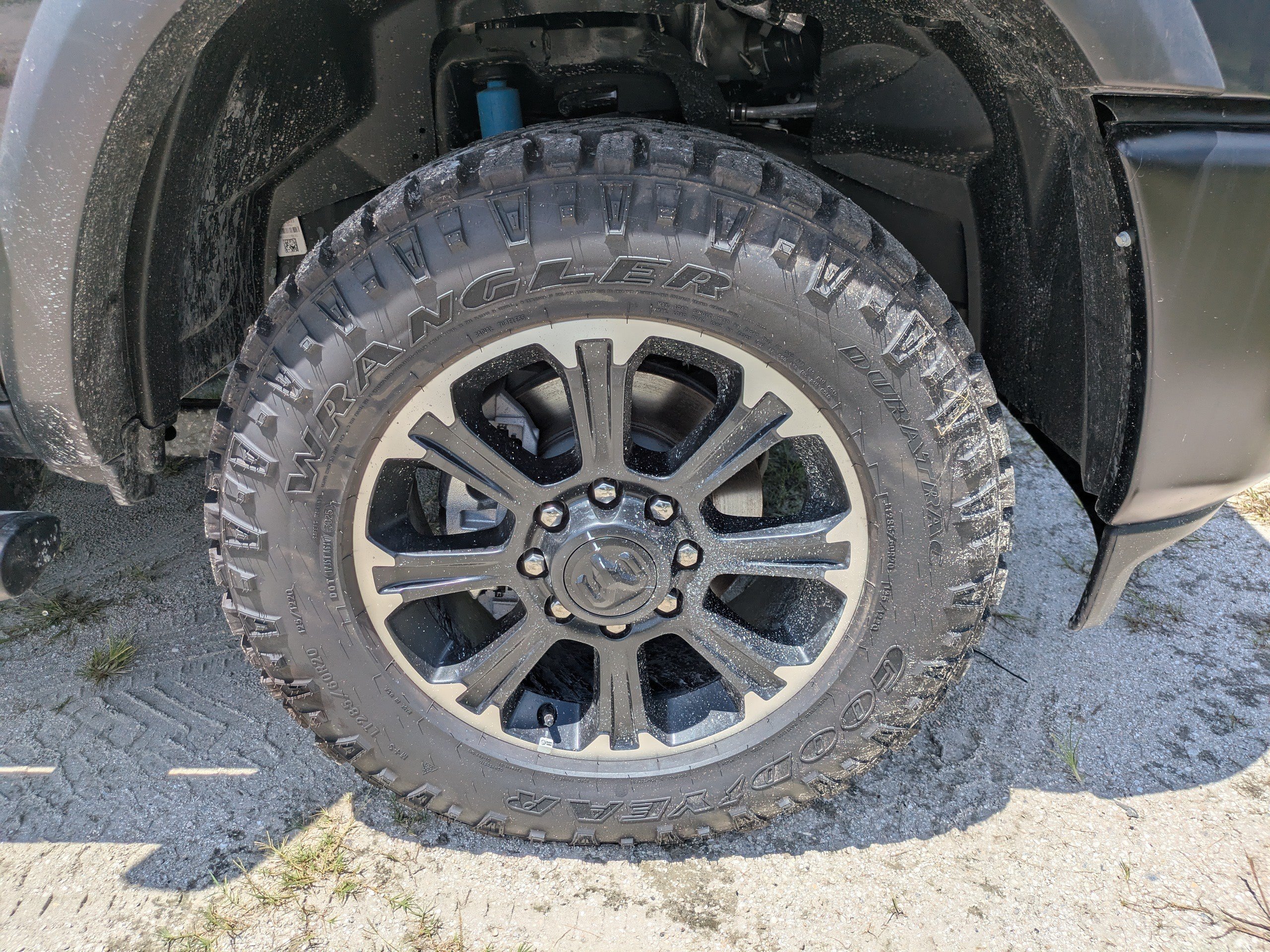 Used 2026 RAM 2500 Warlock AWD/4WD image 10