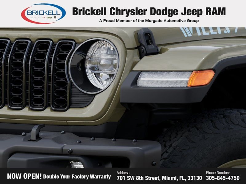 New 2026 Jeep Wrangler Willys image 10