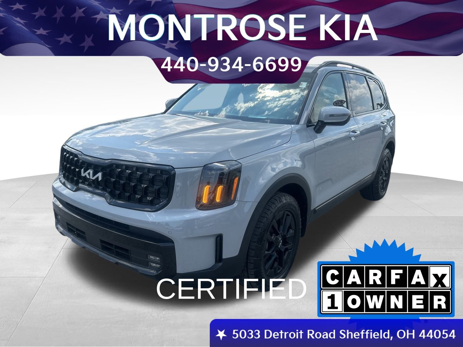 Used 2024 Kia Telluride SX Prestige X-Pro