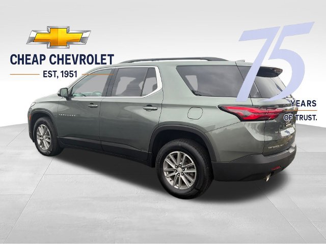 Used 2023 Chevrolet Traverse LT w/ LPO, Floor Liner Package AWD/4WD image 3