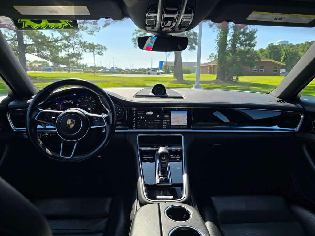 Used 2020 Porsche Panamera 4 AWD/4WD image 12