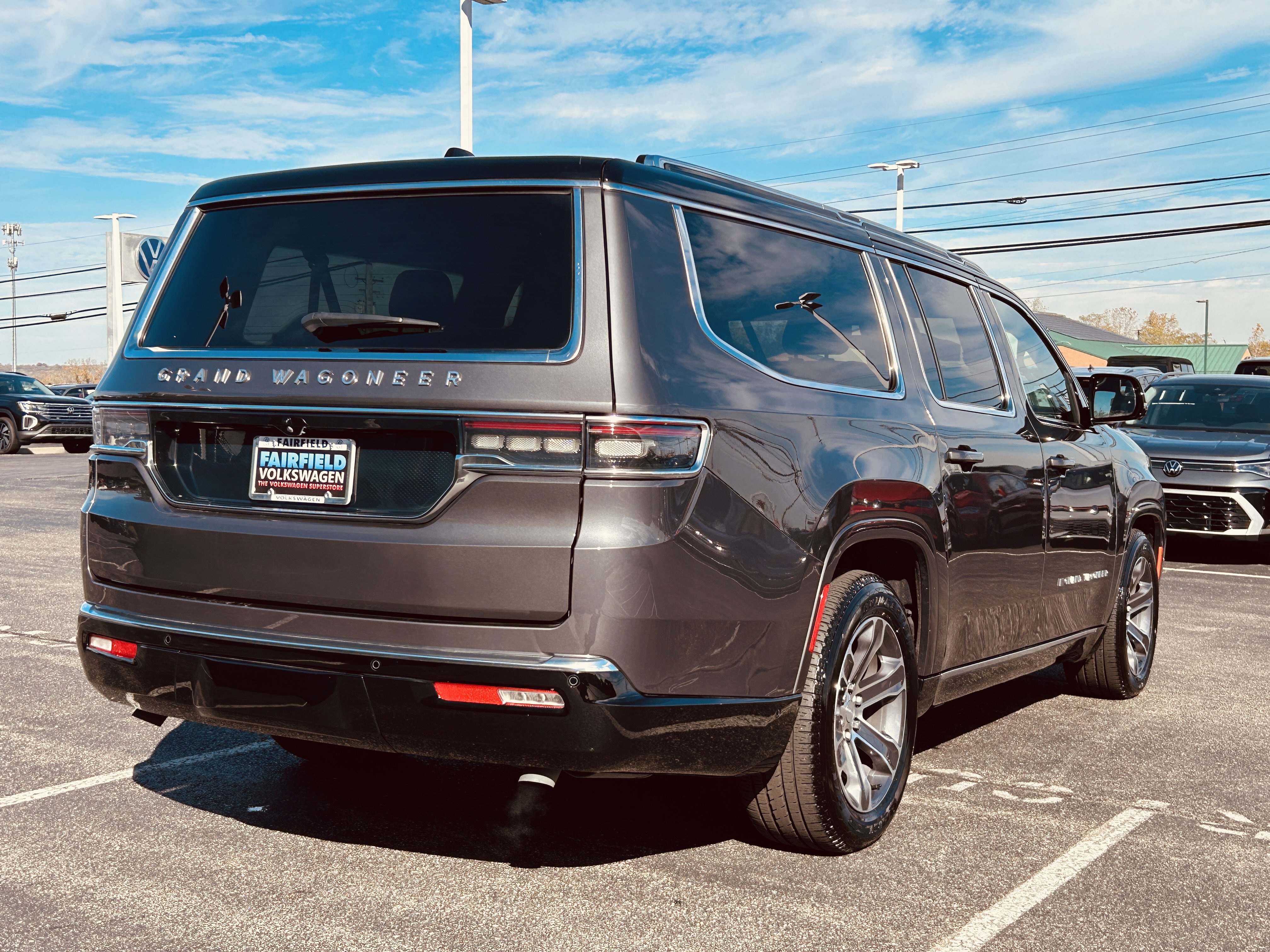 Used 2024 Jeep Grand Wagoneer L Base image 7