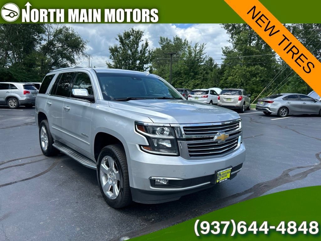 Used 2016 Chevrolet Tahoe LTZ