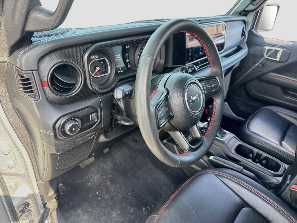 Certified 2024 Jeep Wrangler Unlimited Rubicon AWD/4WD image 10