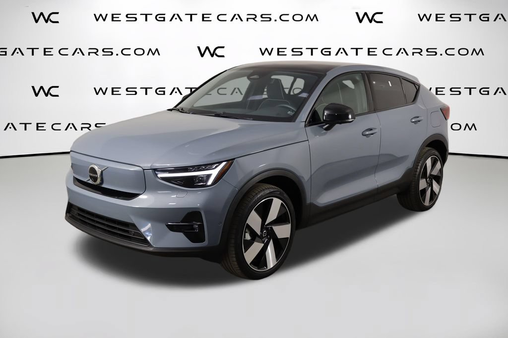Used 2023 Volvo C40 P8 Recharge Ultimate AWD/4WD image 1