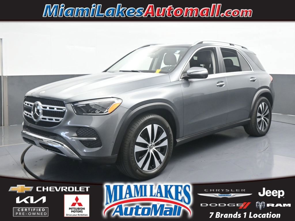 Used 2024 Mercedes-Benz GLE 450 4MATIC image 1