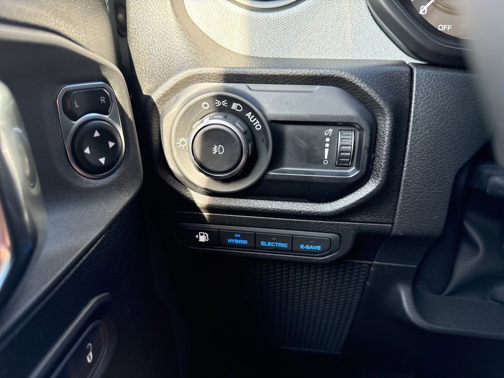 New 2025 Jeep Wrangler Sport S 4xe w/ LED Headlamp & Fog Lamp Group image 18