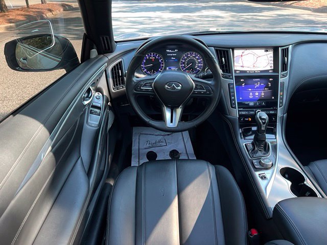 Used 2017 INFINITI Q60 2.0t w/ Premium Plus Package 2.0T AWD/4WD image 24