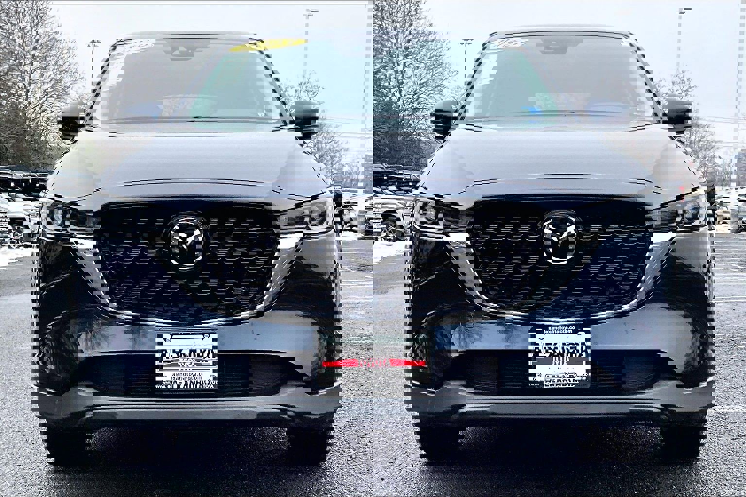 Used 2023 MAZDA CX-5 AWD 2.5 S w/ Premium Package image 3