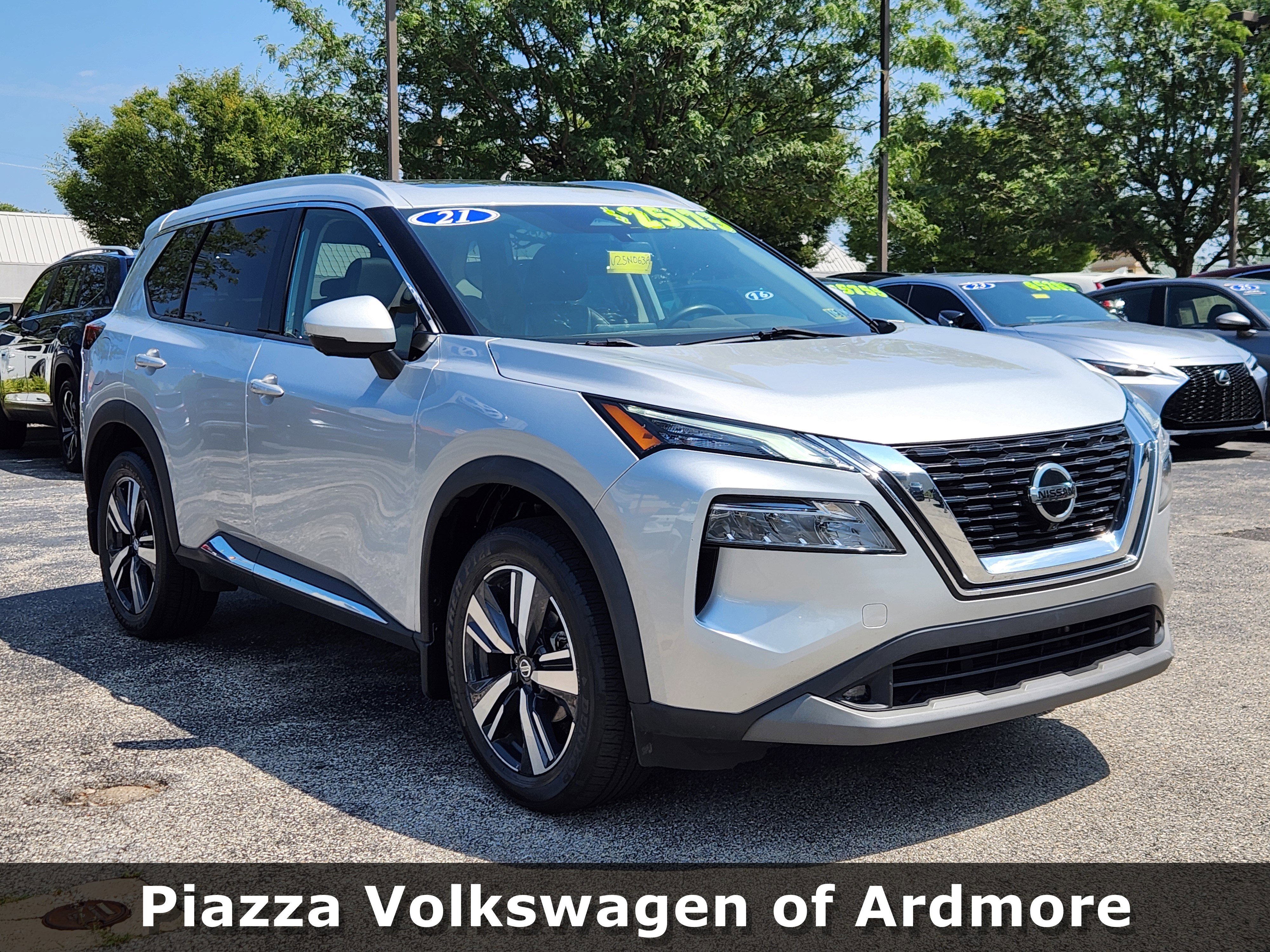 Used 2021 Nissan Rogue SL