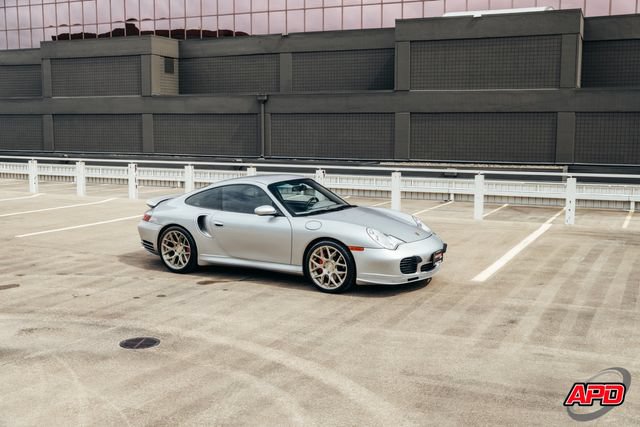 Used 2001 Porsche 911 Turbo AWD/4WD image 59