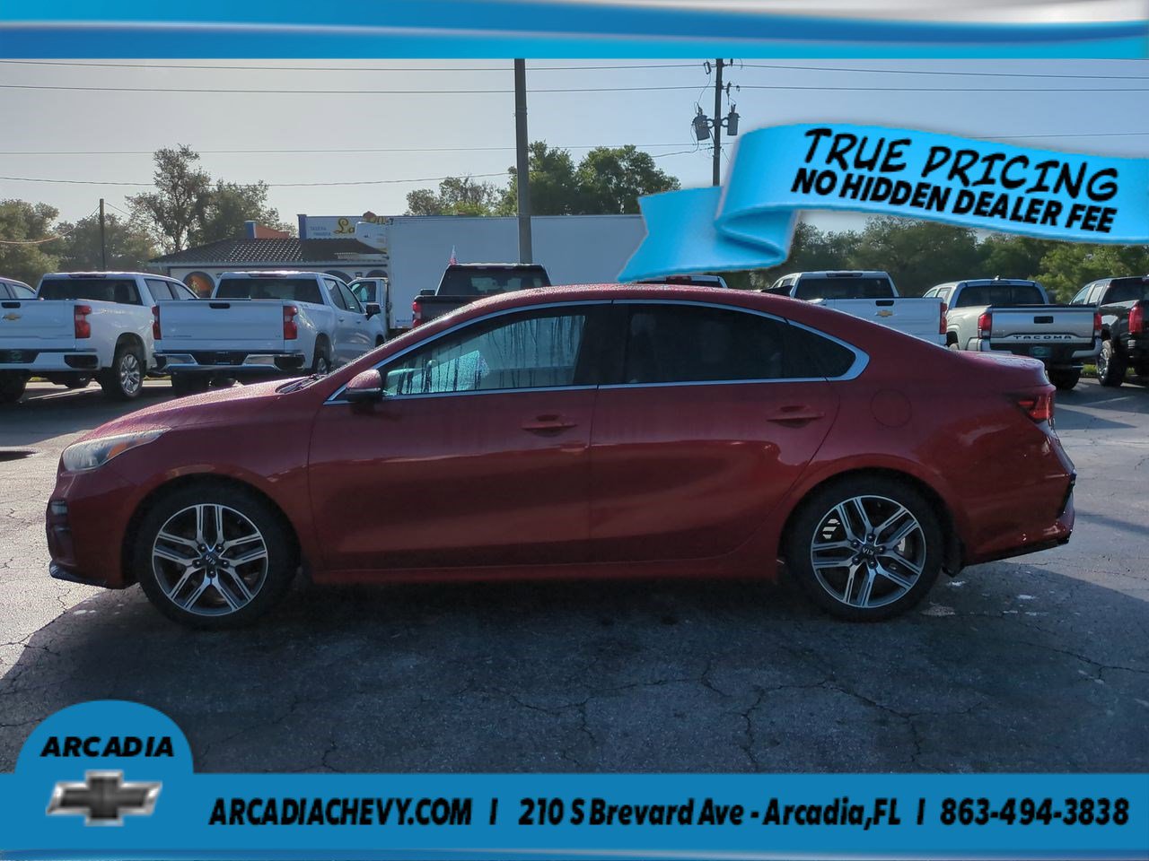 Used 2019 Kia Forte EX FWD image 7