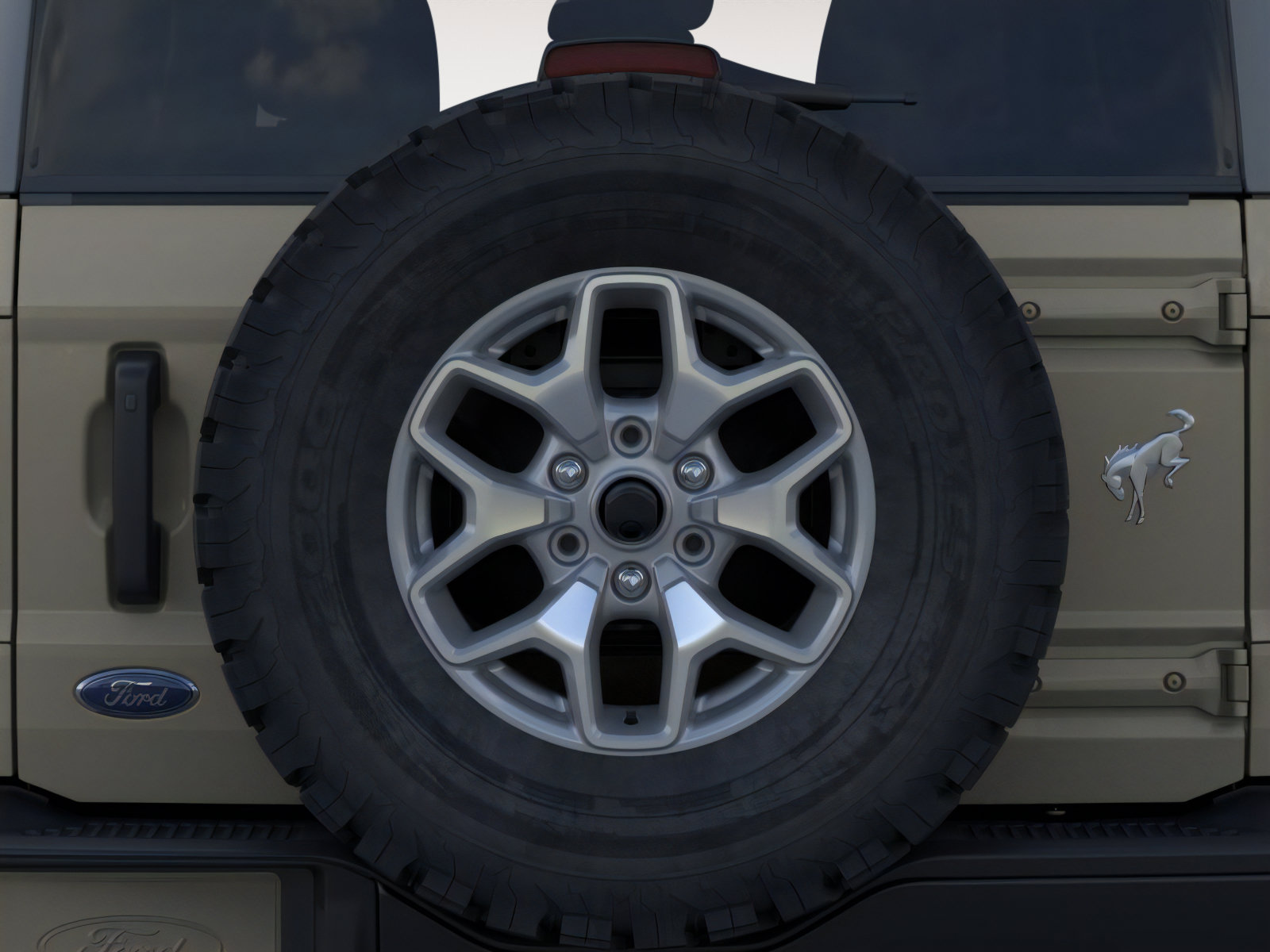New 2025 Ford Bronco Badlands AWD/4WD image 24