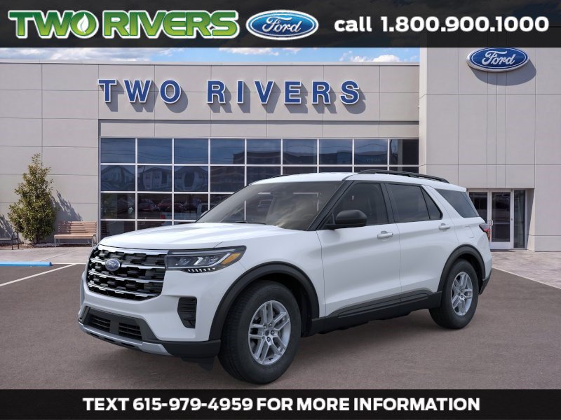 New 2026 Ford Explorer Active