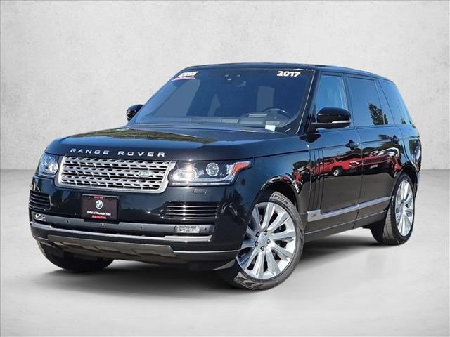 Used 2017 Land Rover Range Rover Long Wheelbase Supercharged