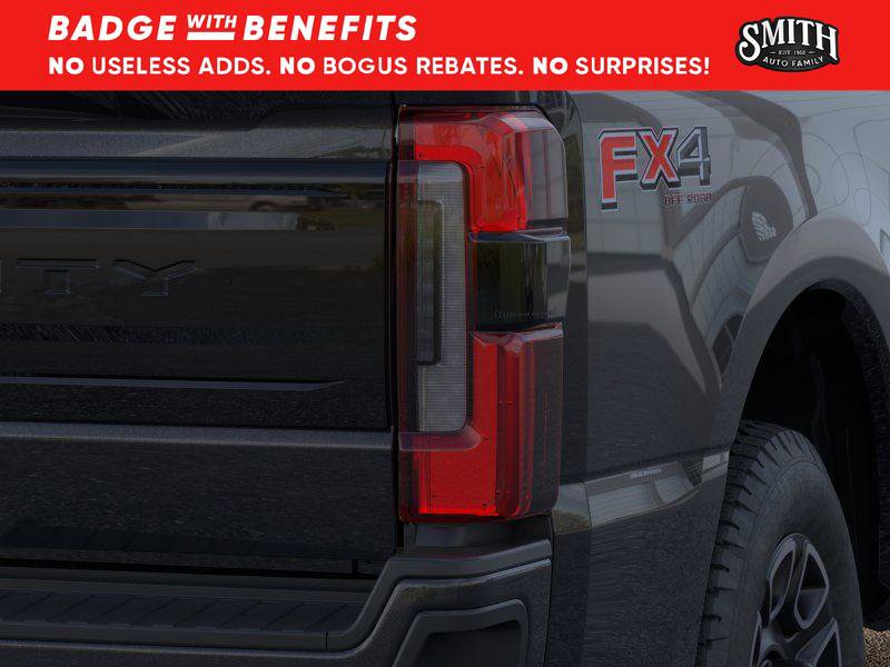 New 2025 Ford F250 Platinum image 22