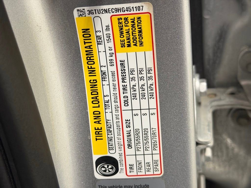 Certified 2017 GMC Sierra 1500 SLT w/ SLT Premium Package image 38