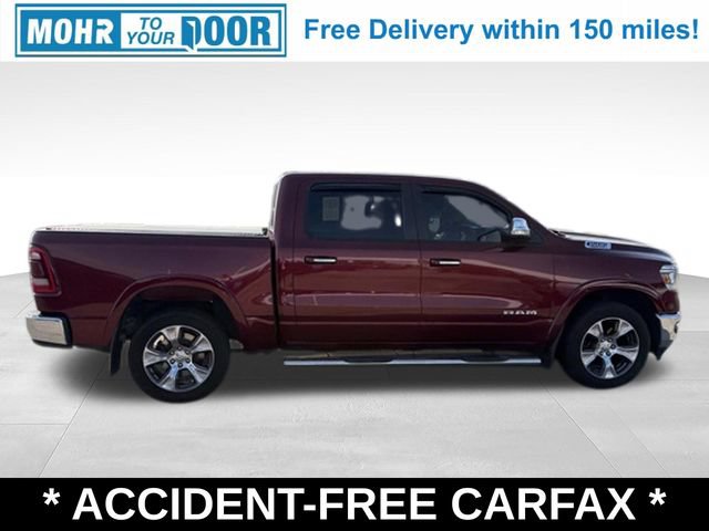 Used 2019 RAM 1500 Laramie AWD/4WD image 7