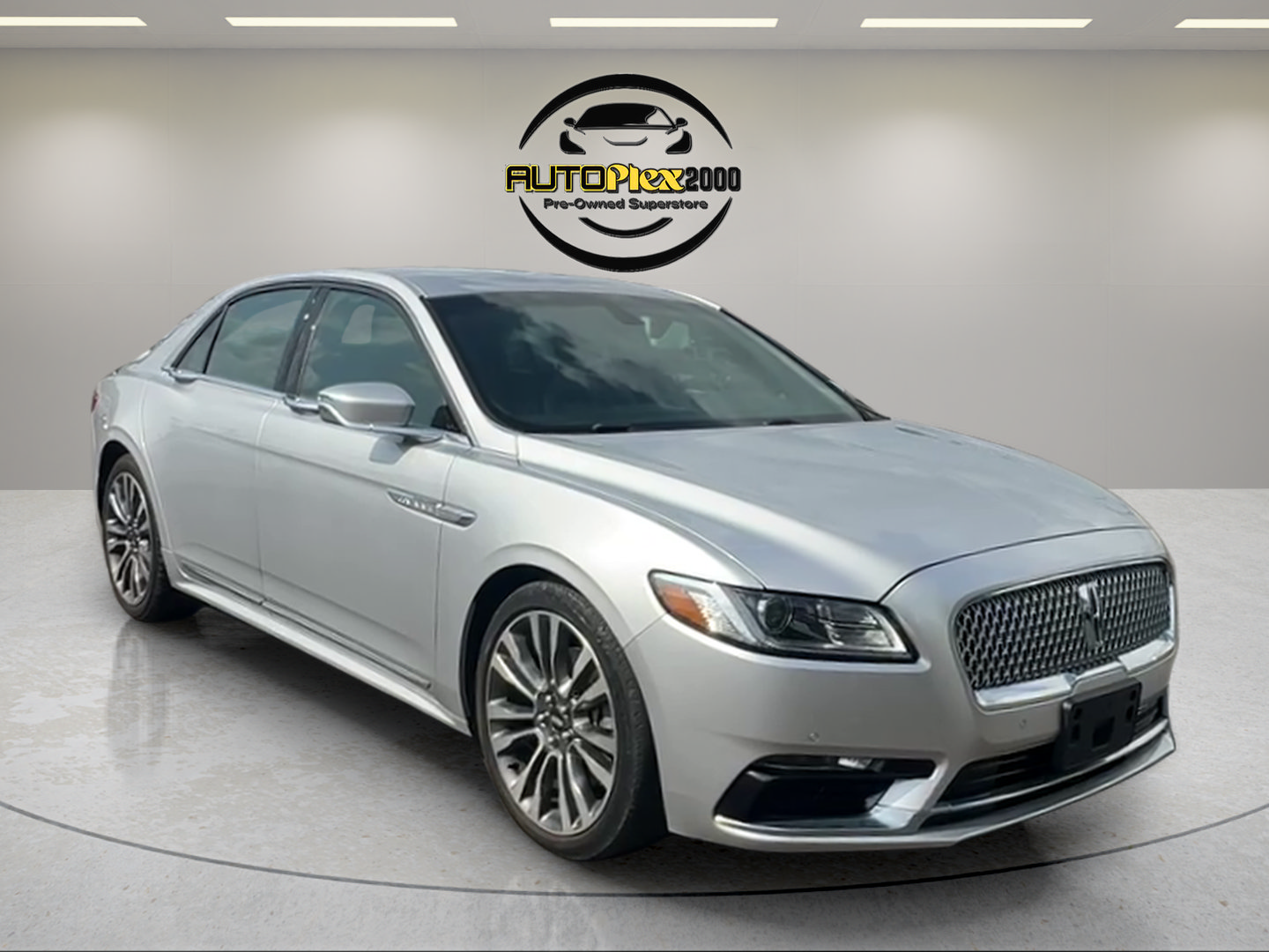 Used 2017 Lincoln Continental Select