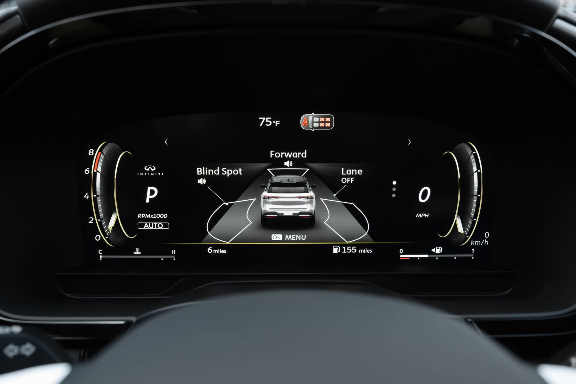 New 2026 INFINITI QX60 Sport w/ Dark Cargo Package image 8