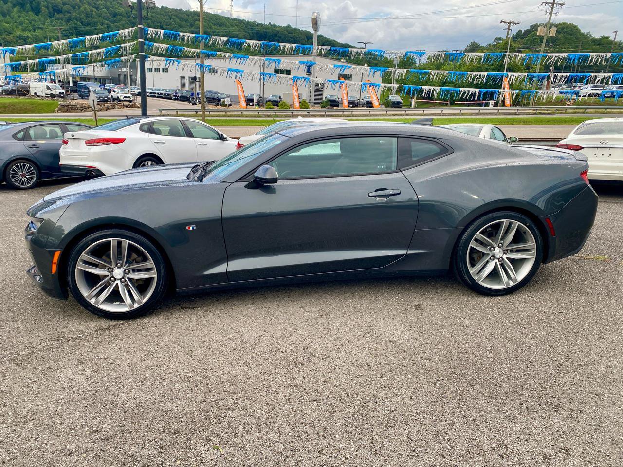 Used 2017 Chevrolet Camaro LT w/ RS Package RWD image 4