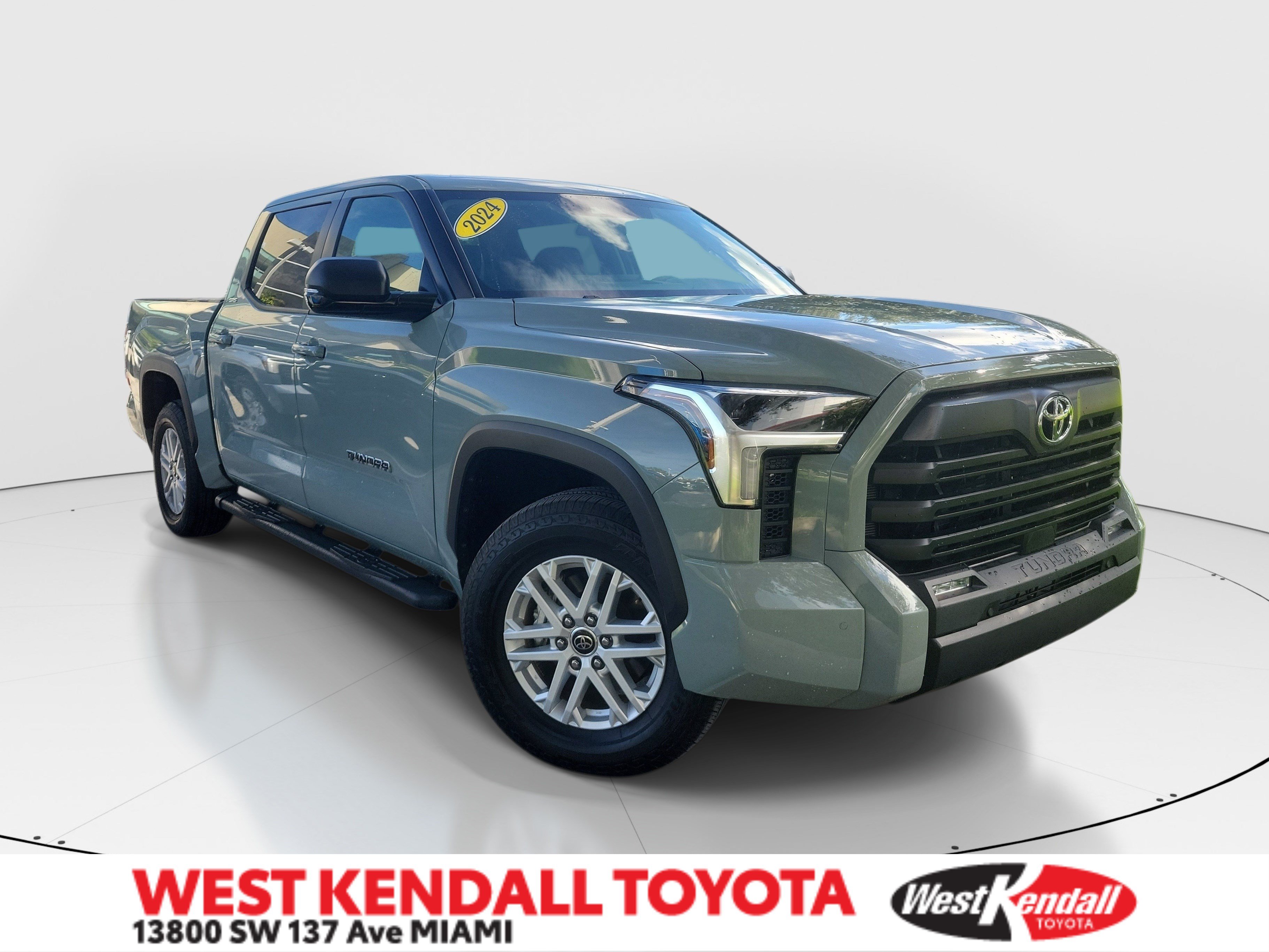 Used 2024 Toyota Tundra SR5 w/ SR5 Premium Package RWD image 1