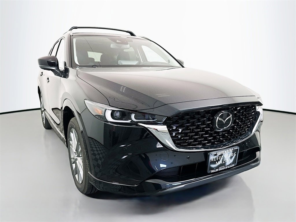 New 2025 MAZDA CX-5 AWD 2.5 S