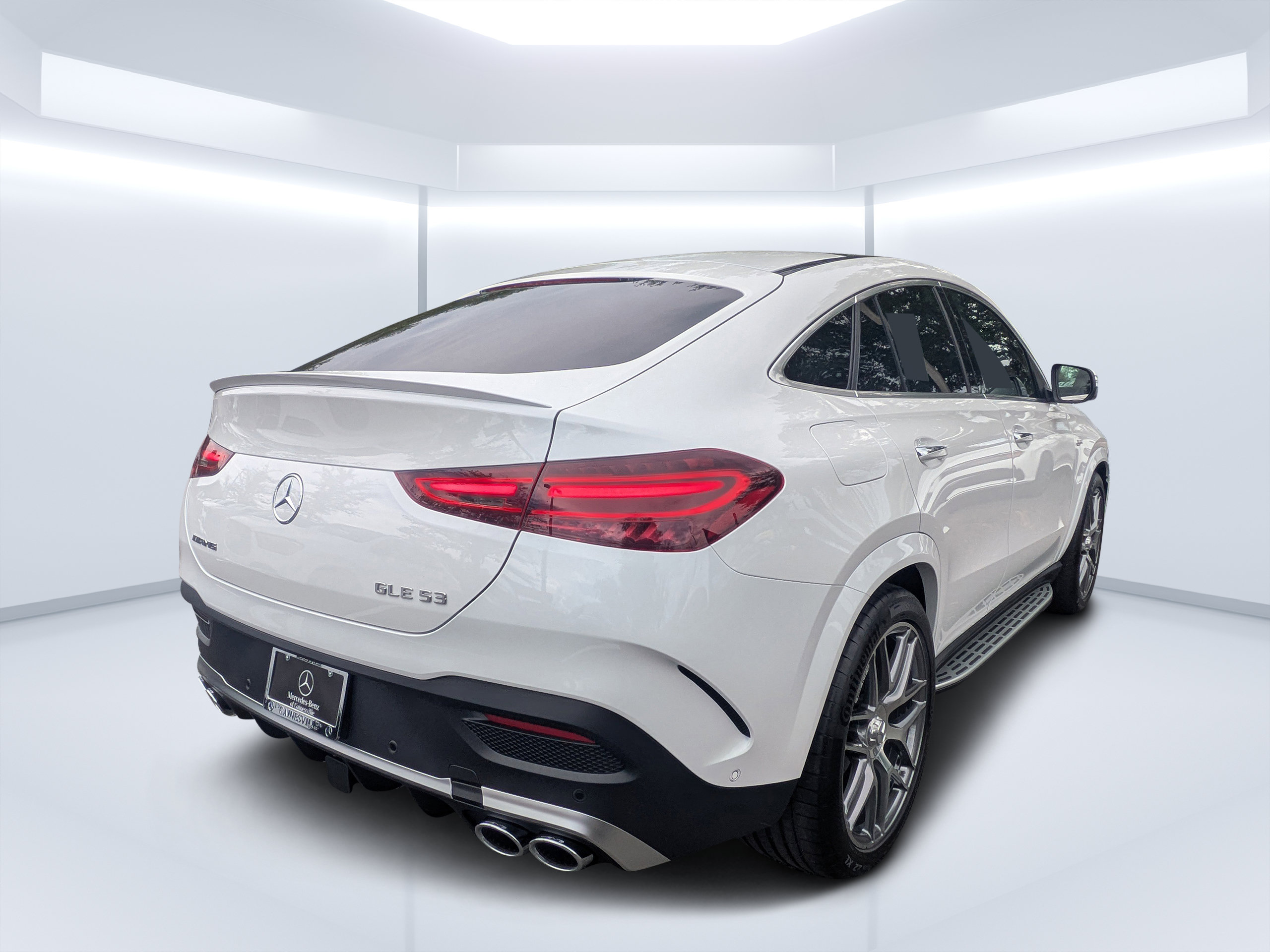 New 2026 Mercedes-Benz GLE 53 AMG 4MATIC Coupe image 3