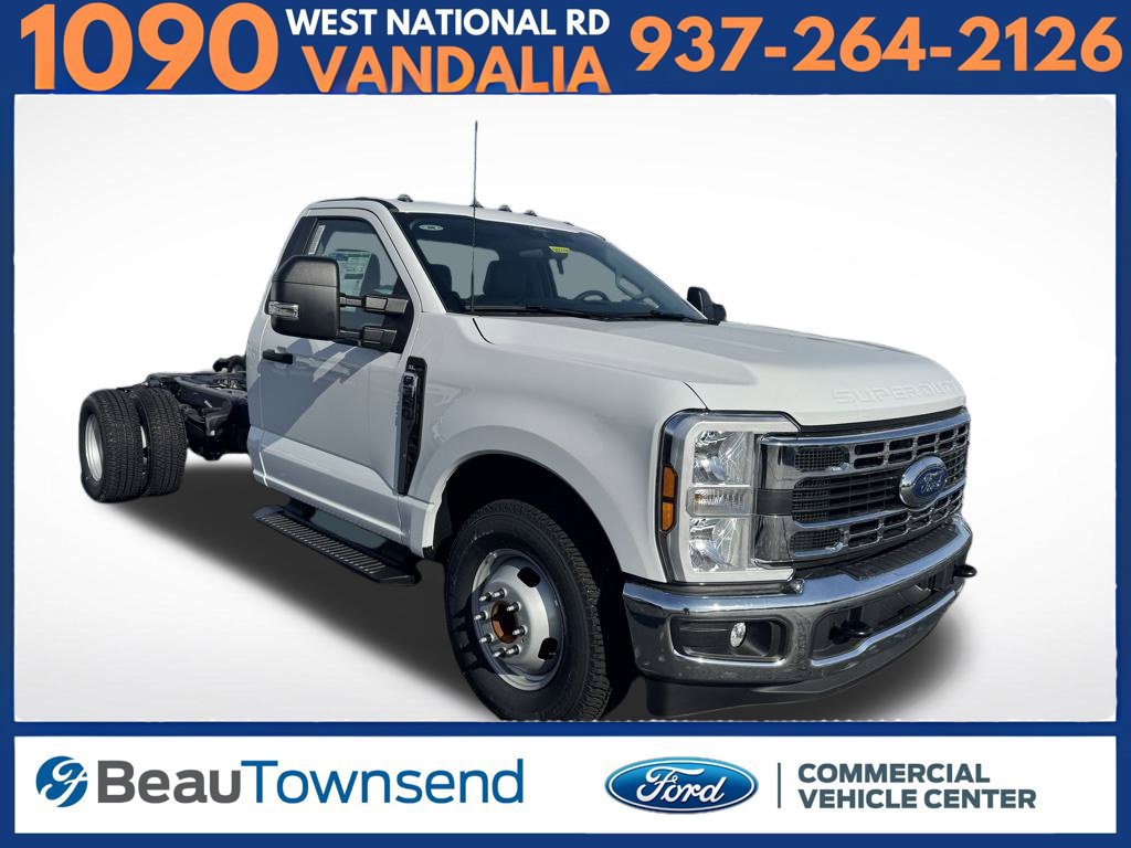 New 2026 Ford F350 XL w/ XL Chrome Package