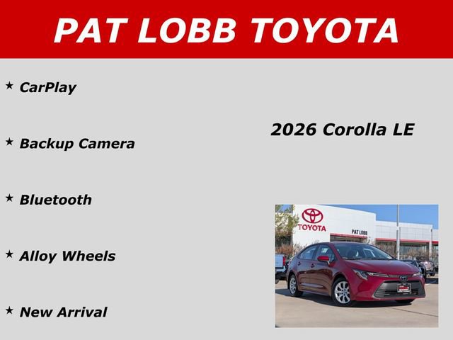 Used 2026 Toyota Corolla LE image 37