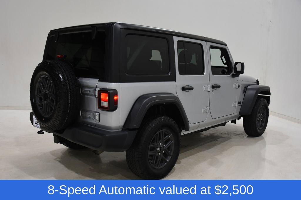 Used 2024 Jeep Wrangler Sport S image 4