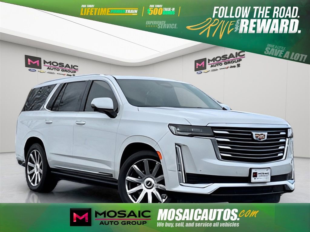 Used 2024 Cadillac Escalade Premium Luxury Platinum