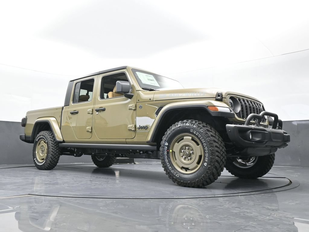 New 2026 Jeep Gladiator Willys AWD/4WD image 56