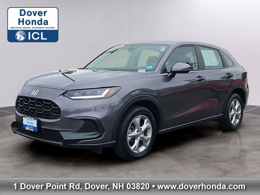 Certified 2024 Honda HR-V LX image 1
