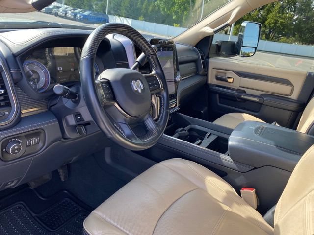 Used 2022 RAM 2500 Limited w/ Body Color Bumper Group AWD/4WD image 13