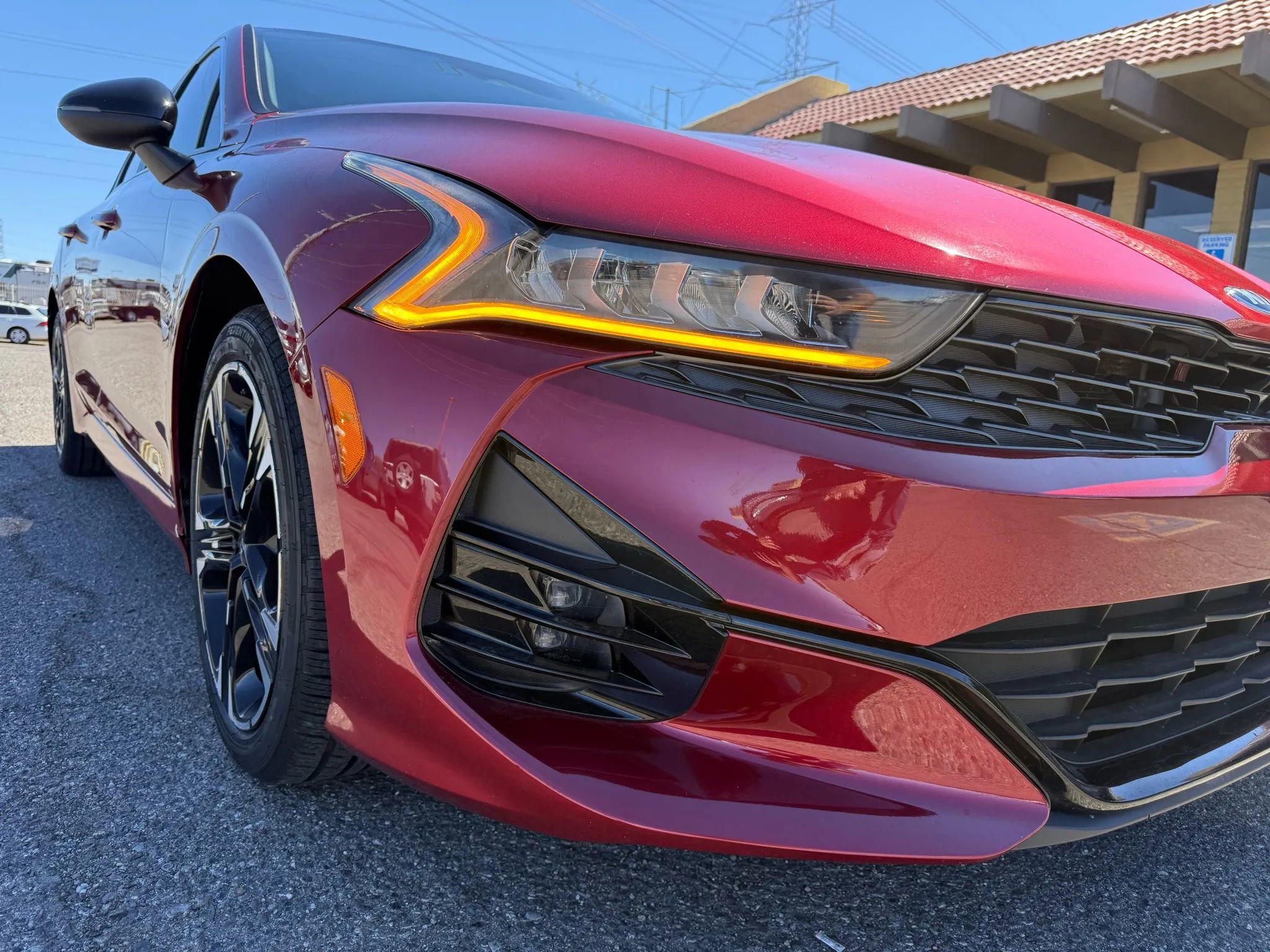 Used 2021 Kia K5 GT-Line image 37