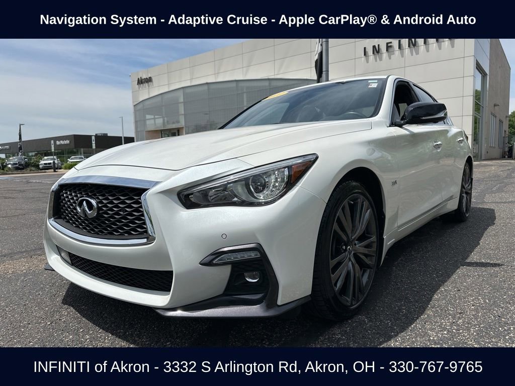 Used 2020 INFINITI Q50 Edition 30