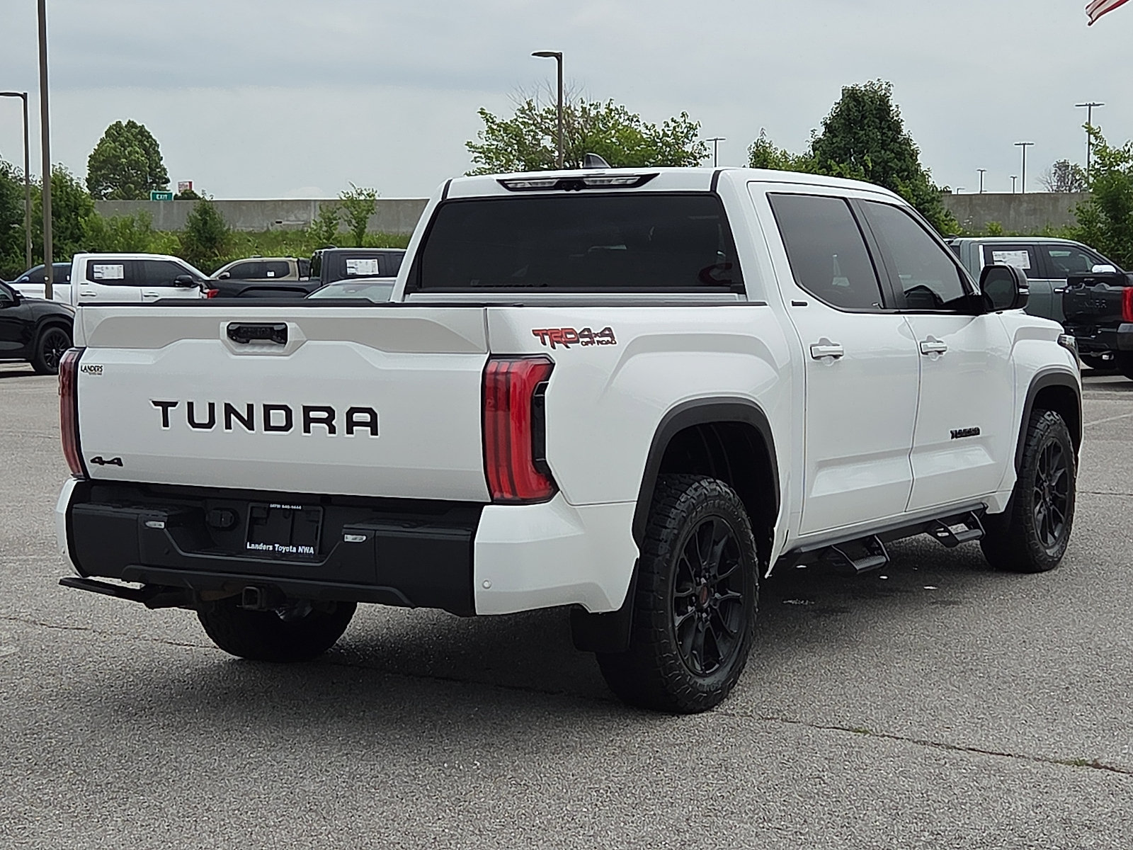 Used 2025 Toyota Tundra Limited w/ TRD Off-Road Package AWD/4WD image 5