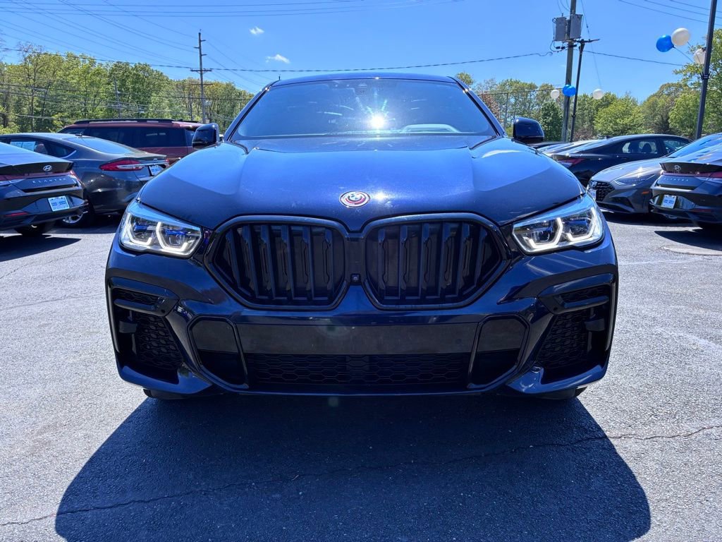 Used 2023 BMW X6 M50i w/ Executive Package AWD/4WD image 2