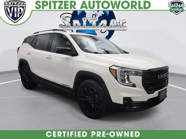 Used 2022 GMC Terrain SLT w/ Infotainment Package II image 1