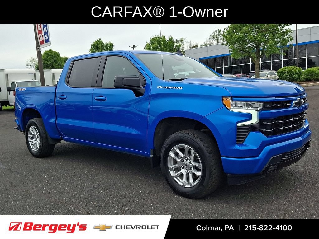 Certified 2026 Chevrolet Silverado 1500 RST AWD/4WD image 3