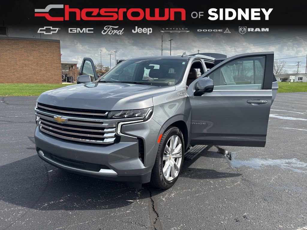Used 2022 Chevrolet Tahoe High Country image 13