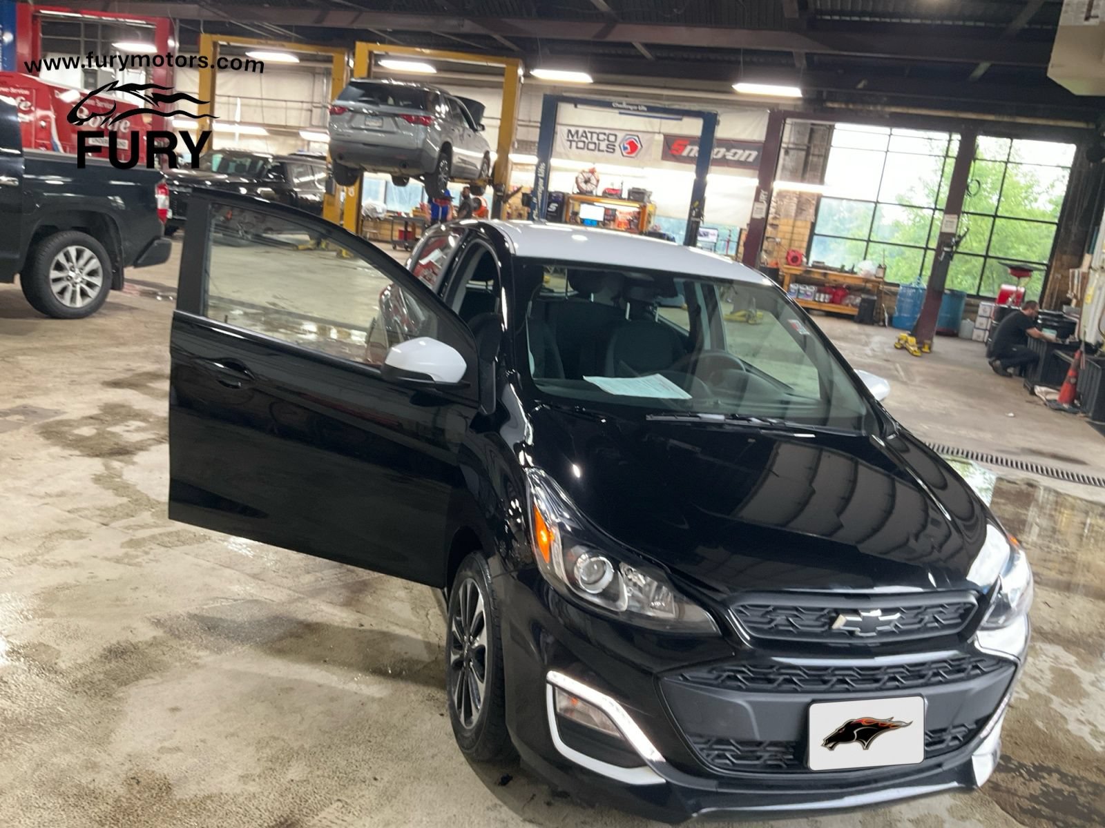 Used 2022 Chevrolet Spark LT w/ Spark Special Edition FWD image 23